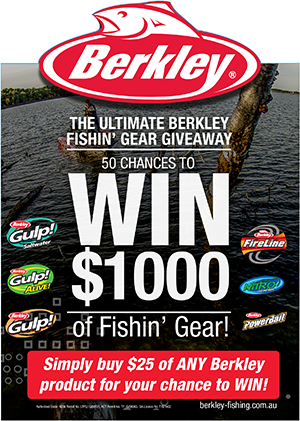 Berkley Fishin’ Gear Giveaway
